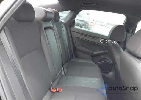 2025 Honda Civic Sport z USA, uszkodzony, nr VIN 2HGFE2F55SH563555